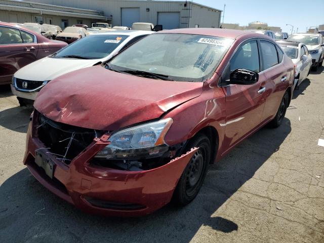 nissan sentra 2014 3n1ab7ap6el648314