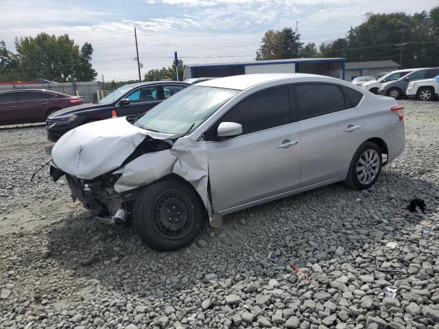 nissan sentra s 2014 3n1ab7ap6el653254