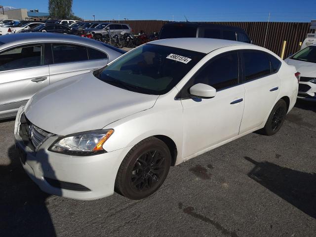 nissan sentra 2014 3n1ab7ap6el654307