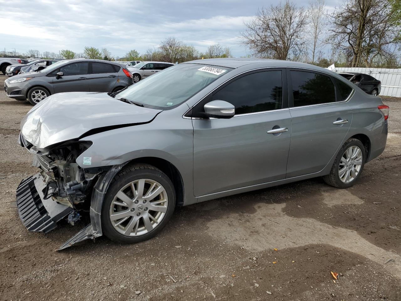 nissan sentra 2014 3n1ab7ap6el660897