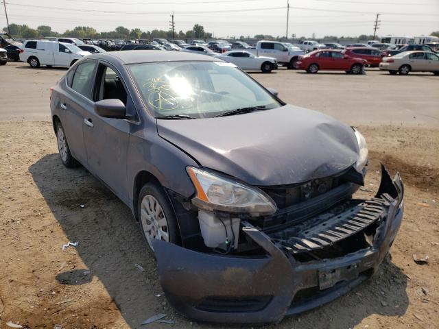 nissan sentra 2014 3n1ab7ap6el661743