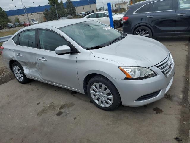 nissan sentra s 2014 3n1ab7ap6el663203