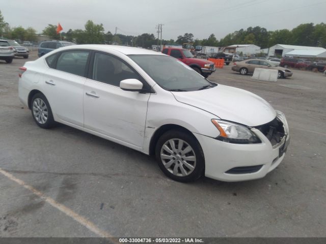 nissan sentra 2014 3n1ab7ap6el665002