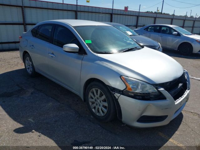 nissan sentra 2014 3n1ab7ap6el667025