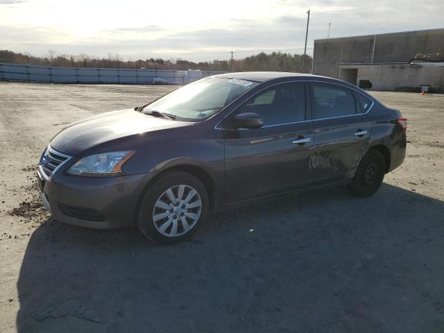 nissan sentra s 2014 3n1ab7ap6el668093