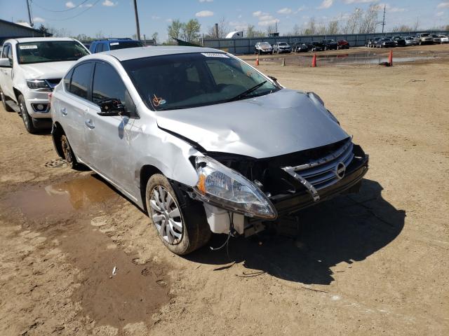 nissan sentra s 2014 3n1ab7ap6el669650