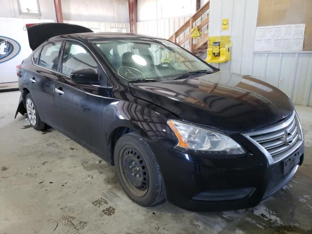 nissan sentra s 2014 3n1ab7ap6el669860