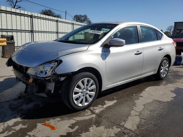 nissan sentra s 2014 3n1ab7ap6el670586