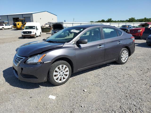 nissan sentra 2014 3n1ab7ap6el670989