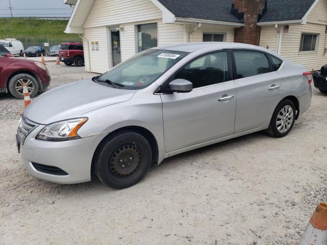 nissan sentra 2014 3n1ab7ap6el671513