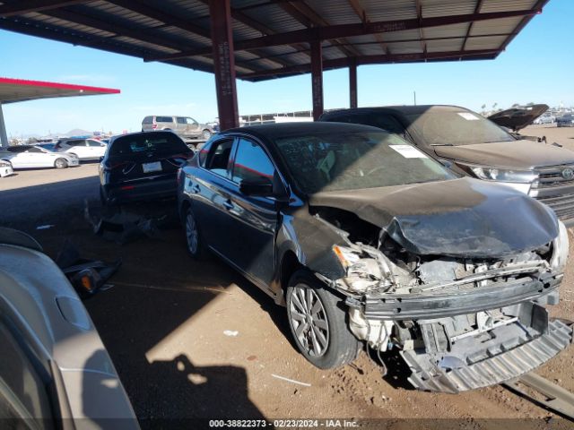 nissan sentra 2014 3n1ab7ap6el673570