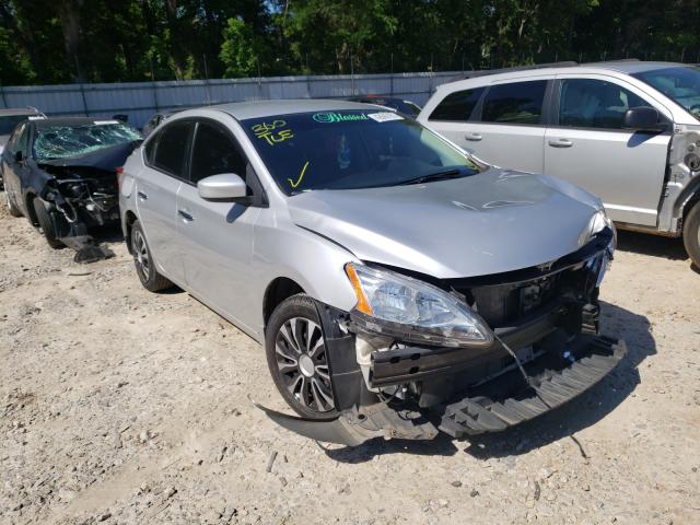 nissan sentra s 2014 3n1ab7ap6el676324