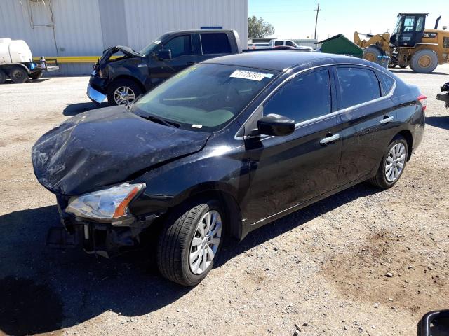 nissan sentra 2014 3n1ab7ap6el680826