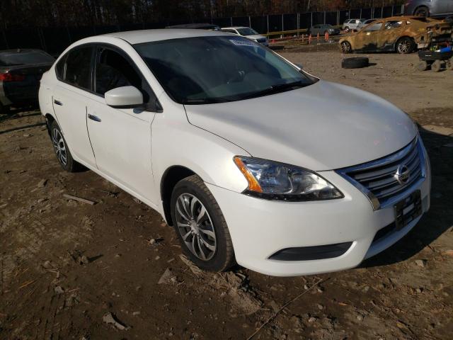 nissan sentra s 2014 3n1ab7ap6el686335