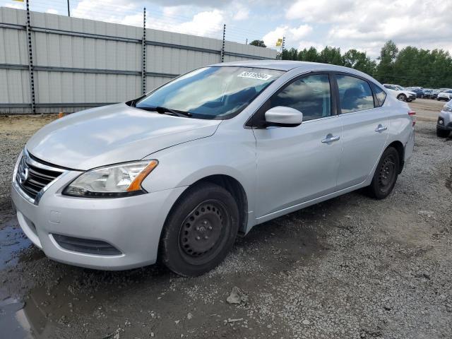 nissan sentra 2014 3n1ab7ap6el691731