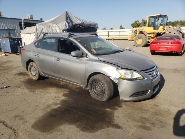 nissan sentra s 2014 3n1ab7ap6el694094