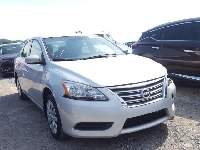 nissan sentra 2014 3n1ab7ap6el695780