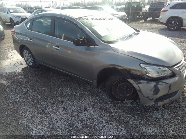 nissan sentra 2014 3n1ab7ap6el697450