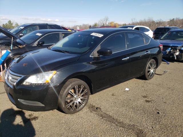 nissan sentra s 2014 3n1ab7ap6ey200822