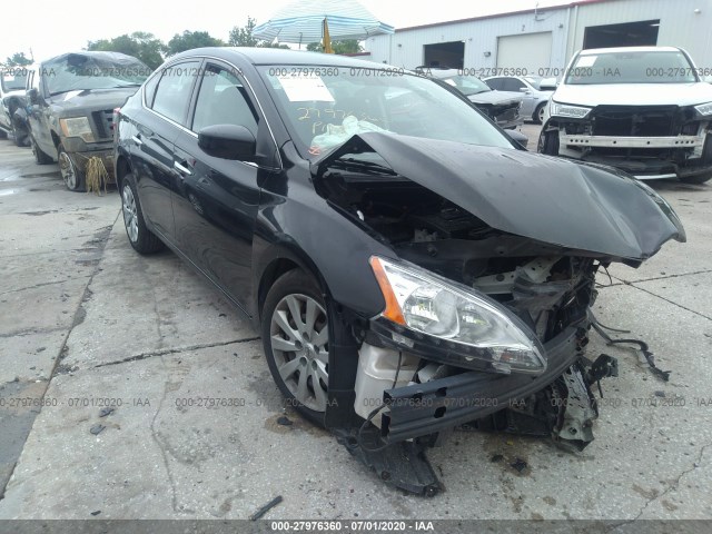 nissan sentra 2014 3n1ab7ap6ey200965