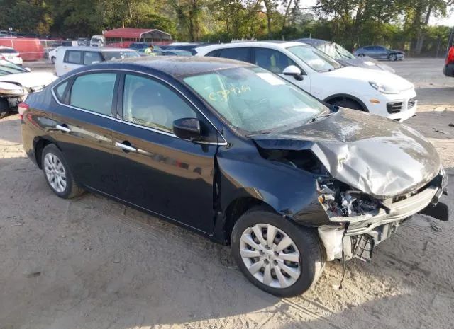 nissan sentra 2014 3n1ab7ap6ey201288