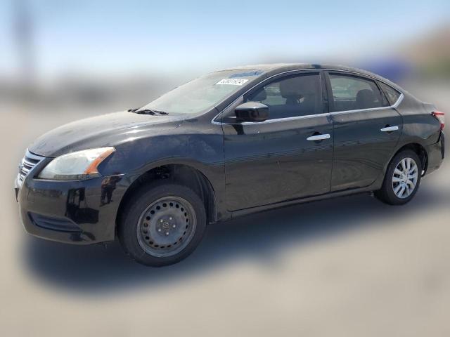 nissan sentra 2014 3n1ab7ap6ey201789