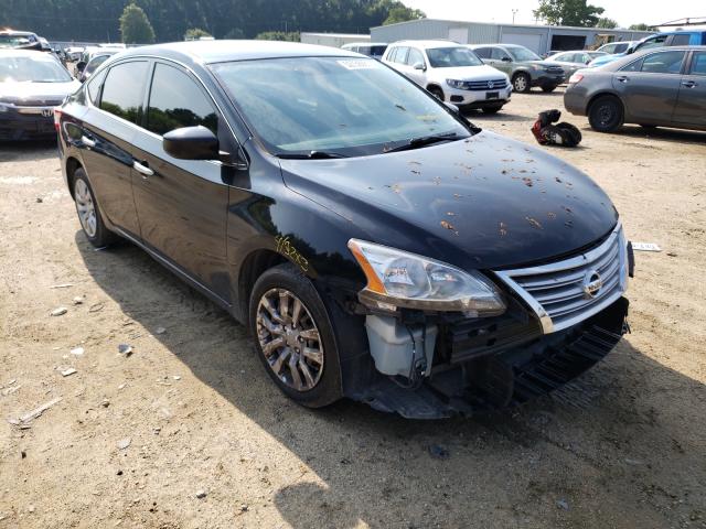 nissan sentra s 2014 3n1ab7ap6ey202389