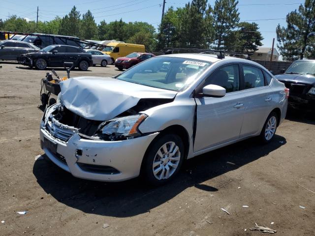 nissan sentra 2014 3n1ab7ap6ey204546