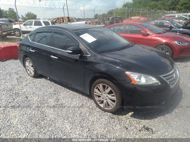 nissan sentra 2014 3n1ab7ap6ey204725