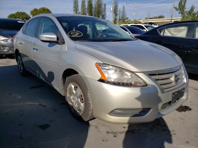 nissan sentra s 2014 3n1ab7ap6ey205308