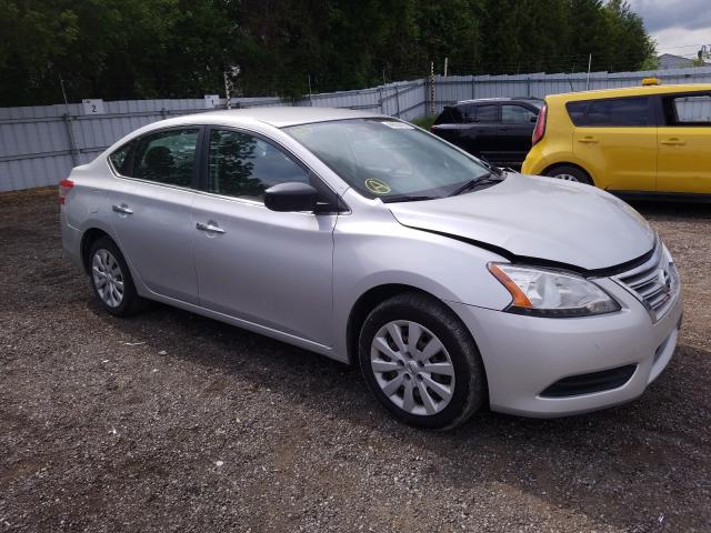 nissan sentra s 2014 3n1ab7ap6ey207690