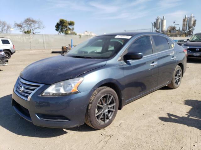 nissan sentra s 2014 3n1ab7ap6ey208595