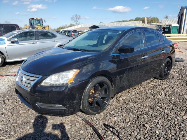 nissan sentra s 2014 3n1ab7ap6ey209388