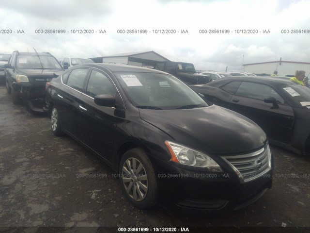 nissan sentra 2014 3n1ab7ap6ey216731