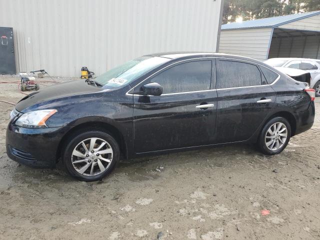 nissan sentra s 2014 3n1ab7ap6ey217667