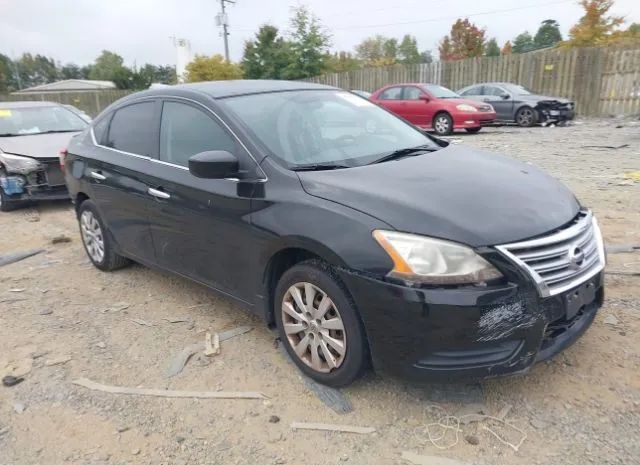 nissan sentra 2014 3n1ab7ap6ey217863