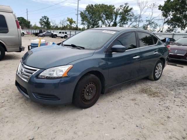 nissan sentra s 2014 3n1ab7ap6ey220455