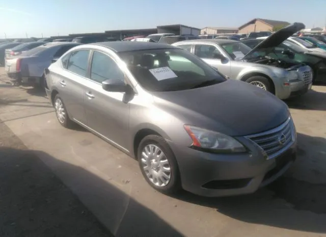 nissan sentra 2014 3n1ab7ap6ey220522