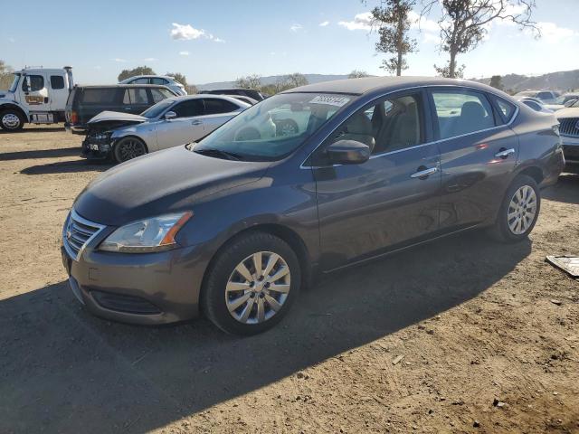 nissan sentra s 2014 3n1ab7ap6ey221220