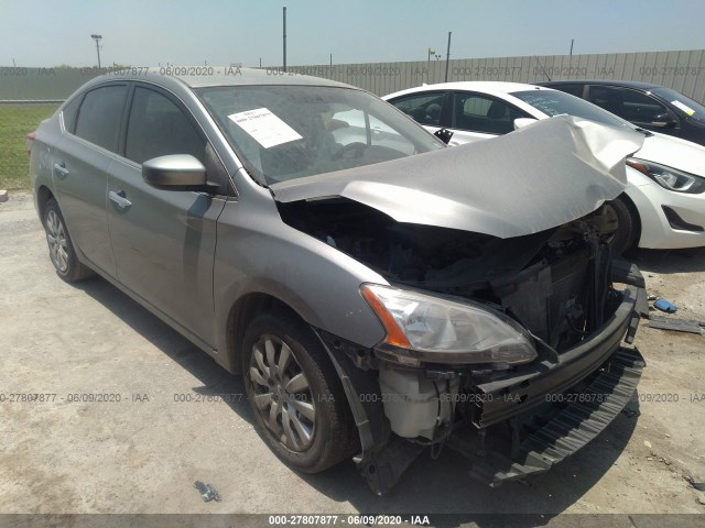 nissan sentra 2014 3n1ab7ap6ey221718