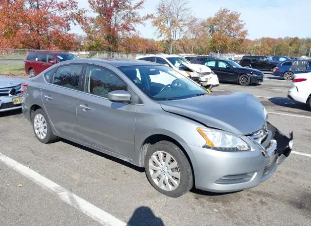 nissan sentra 2014 3n1ab7ap6ey225400