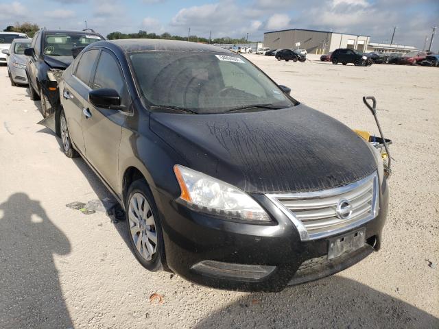 nissan sentra s 2014 3n1ab7ap6ey226174