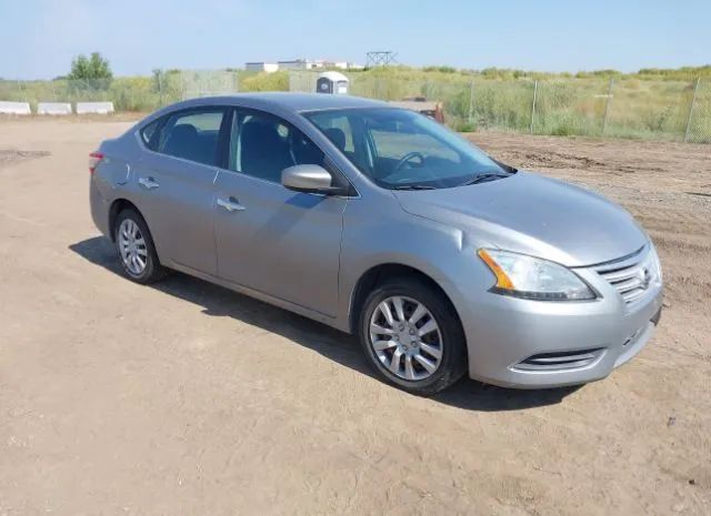 nissan sentra 2014 3n1ab7ap6ey227468