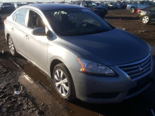 nissan sentra s 2014 3n1ab7ap6ey228863