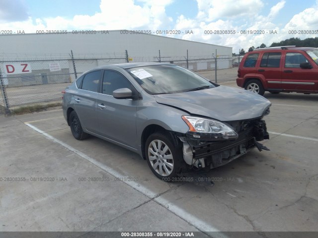 nissan sentra 2014 3n1ab7ap6ey228930