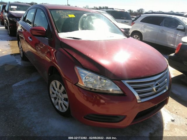 nissan sentra 2014 3n1ab7ap6ey229690