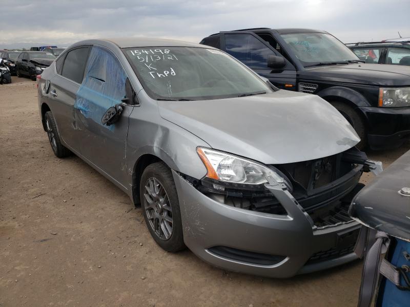 nissan sentra s 2014 3n1ab7ap6ey230113