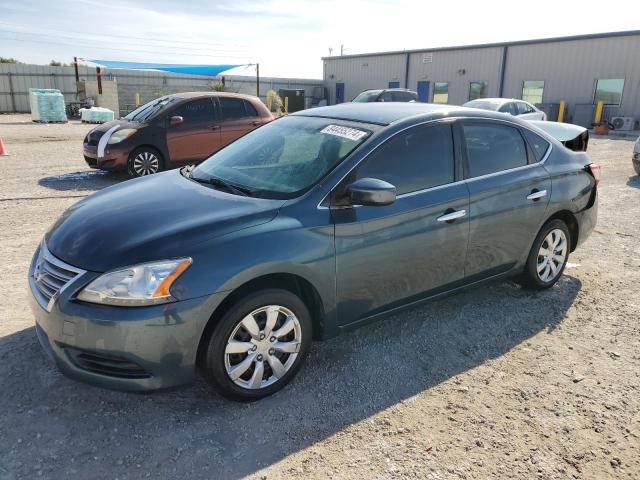 nissan sentra s 2014 3n1ab7ap6ey230466