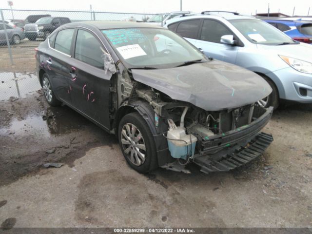 nissan sentra 2014 3n1ab7ap6ey230712