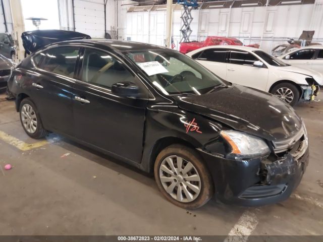 nissan sentra 2014 3n1ab7ap6ey231181